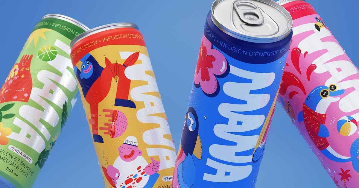 MANA yerba mate | Energizing infusion | Made in Quebec
- MANA yerba mate